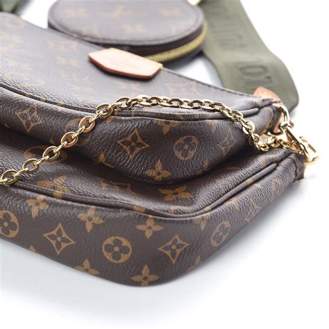 louis vuitton riemen pochette|louis vuitton monogram accessories.